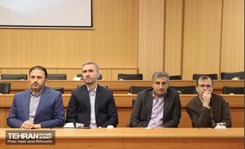 مراسم تکریم ومعارفه معاونین هماهنگی مناطق و مالی اقتصادی 13