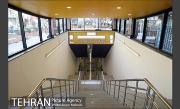 بازدید دادستان تهران و معاونین شهردار از زیرگذر گلوبندک 12