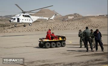 سومین تمرین مشترک امداد هوایی کلانشهر تهران /2