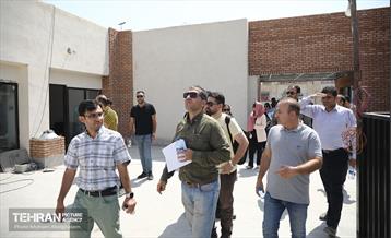 بازدید اعضای سازمان نظام مهندسی از پروژه‌های محله نفرآباد و کارخانه سیمان ری 35