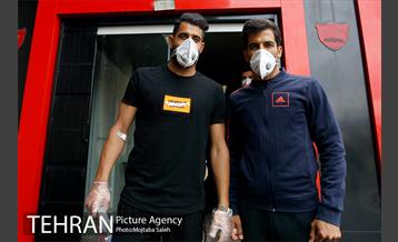 آزمایش و تست تشخیص کرونا ویژه کادر فنی و بازیکنان پرسپولیس  17