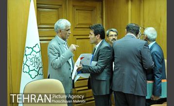 کمیته تخصیص بودجه و اعتبار با حضور شهردار تهران 25