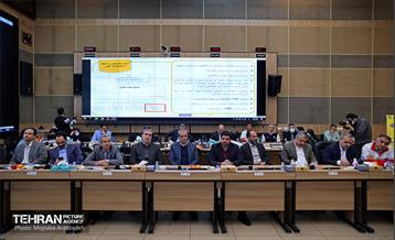 چهارمین جلسه ستاد مدیریت بحران کلانشهر تهران 15