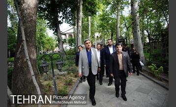 بازدید شهردار تهران از موزه سینما 30