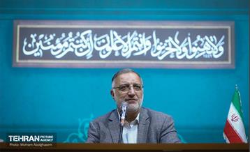 نشست جمعی از دانشجویان با شهردار تهران 18