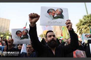 اجتماع مردمی دفاع از جبهه مقاومت 25