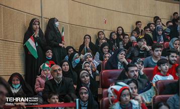 اکران عمومی فوتبال ایران_آمریکا در برج میلاد تهران  33