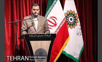 مراسم تجلیل از هنرمندان خادم رضوی 3