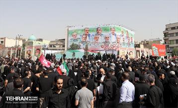 تشییع شهدای اقتدار ملی در تهران - 4 19