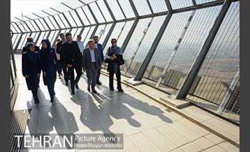 بازدید شهردار سارایوو از رصد خانه تهران و برج میلاد 16