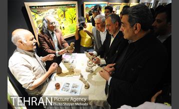 افتتاح موزه باستان شناسی تهران با حضور شهردار تهران 38