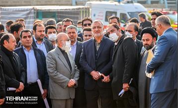 آیین آغاز عملیات احداث و تکمیل ۲۳ تقاطع غیرهمسطح 9