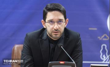 آیین تکریم و معارفه سرپرست معاونت رسانه مرکز ارتباطات و امور بین‌الملل شهرداری تهران 19