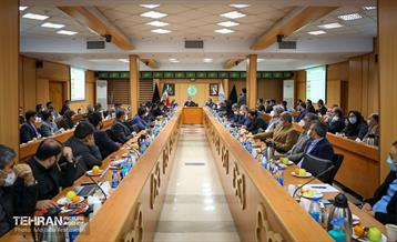 جلسه بررسی راهکارهای مولد سازی املاک مناطق 9