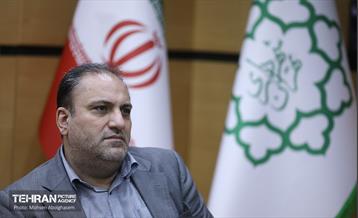 بازدید کمیسیون برنامه و بودجه شورای شهر از پروژه‌های منطقه 4 14