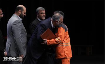 جشن خانوادگی شب یلدای پاکبانان شهر تهران 6