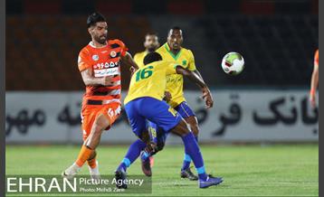 دیدار تیم های صنعت نفت آبادان و سایپا 13