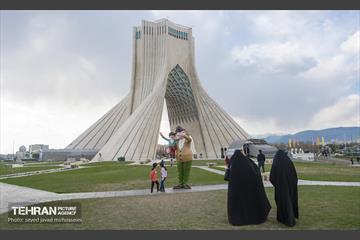 حال و هوای نوروزی تهران  20