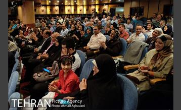 آیین نهمین دوره اهدای جوایز خوش حسابی شهرداری تهران 6