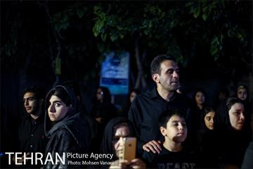 دسته عزاداری در خیابان اندرزگو‎ 20