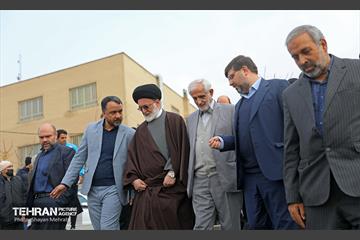 مراسم آغاز عملیات ساخت 11 هزار واحد مسکونی قرارگاه جهادی مسکن 30