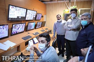 شهردار شب رئیس حراست کل شهرداری تهران 3
