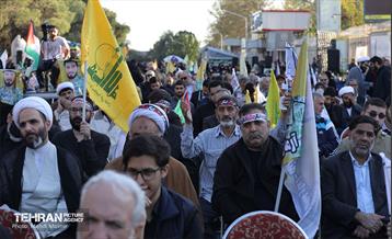 دومین سالگرد شهادت شهید آرمان علی وردی با شعار «آرمان روح‌الله آغاز نصرالله» 17