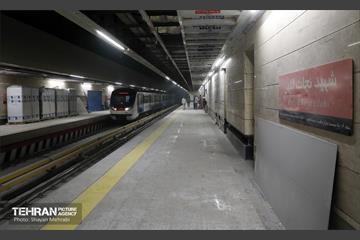 تور بازدید از خط ۶ مترو تهران 43