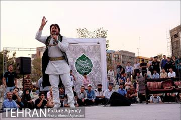 چهارمین روز جشنواره نقالی غدیر 8