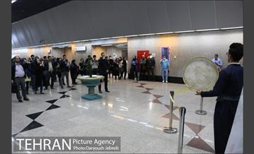 استقبال از بهار 97 در ایستگاه های منتخب متروی تهران 7