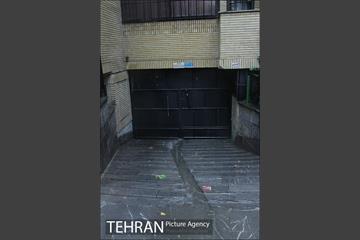 عصر بارانی تهران 5