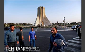 میدان و برج آزادی تهران 15