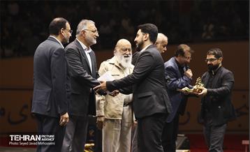 اختتامیه پنجمین جشنواره قرآنی آیه های مهربانی 16