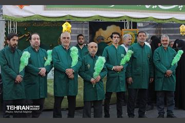 دومین سالگرد شهادت شهید آرمان علی وردی با شعار «آرمان روح‌الله آغاز نصرالله» 9