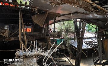 آغاز عملیات ساماندهی منطقه امامزاده داوود(ع) پس از سیلاب 15