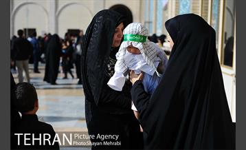 مراسم شیرخوارگان حسینی در مصلی تهران 14