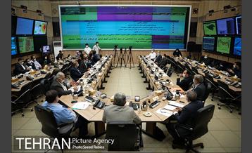نشست ستاد مدیریت بحران با حضور شهردار تهران 9