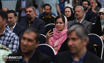 مراسم رونمایی از تندیس شهید دکتر مصطفی چمران  28