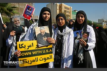 اجتماع جمعیت هلال احمر و کادر بهداشت و درمان در حمایت از مردم فلسطین 5