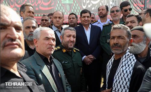 تشییع پیکر شهید میلاد بیدی 26