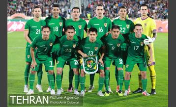دیدار تدارکاتی تیم های ایران و بولیوی 14