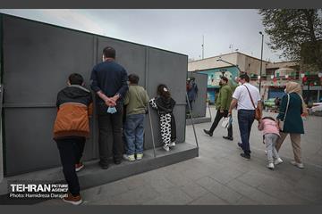 استقبال مسافران نوروزی از مجموعه جهانی کاخ گلستان  3