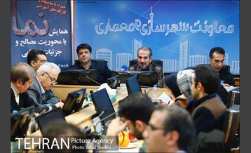 نشست خبری مهندس گلپایگانی معاون شهرسازی و معماری شهرداری تهران 2
