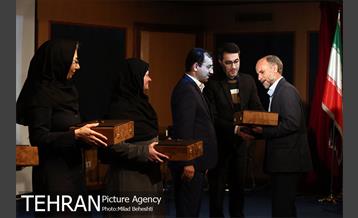 جشن شب یلدای مرکز ارتباطات و اموربین الملل 28