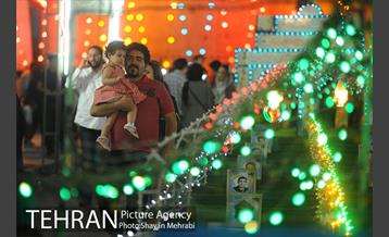 آذین بندی خیابانها در آستانه نیمه شعبان  22