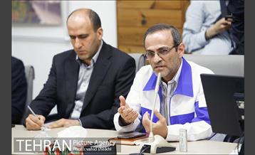 بازدید شهردار تهران از کارخانه واگن سازی تهران 27