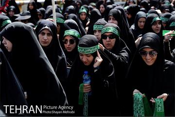 عزاداری عاشورا در میدان شهید طهرانی مقدم 15
