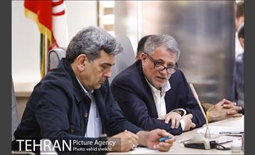 بازدید شهردار تهران از کارخانه واگن سازی تهران 30