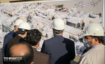 بـازدید میدانی شهردار تهـران از منطقه 20