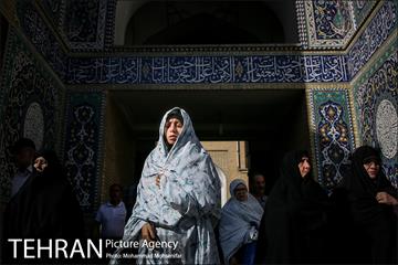 اقامه نماز عید فطر در جوار حرم حضرت شاه عبدالعظیم 31